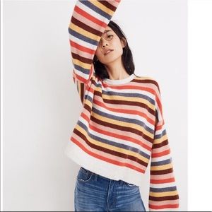 Madewell striped sweater